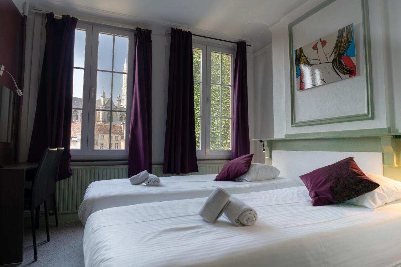Flandria Hotel Gent Kültér fotó